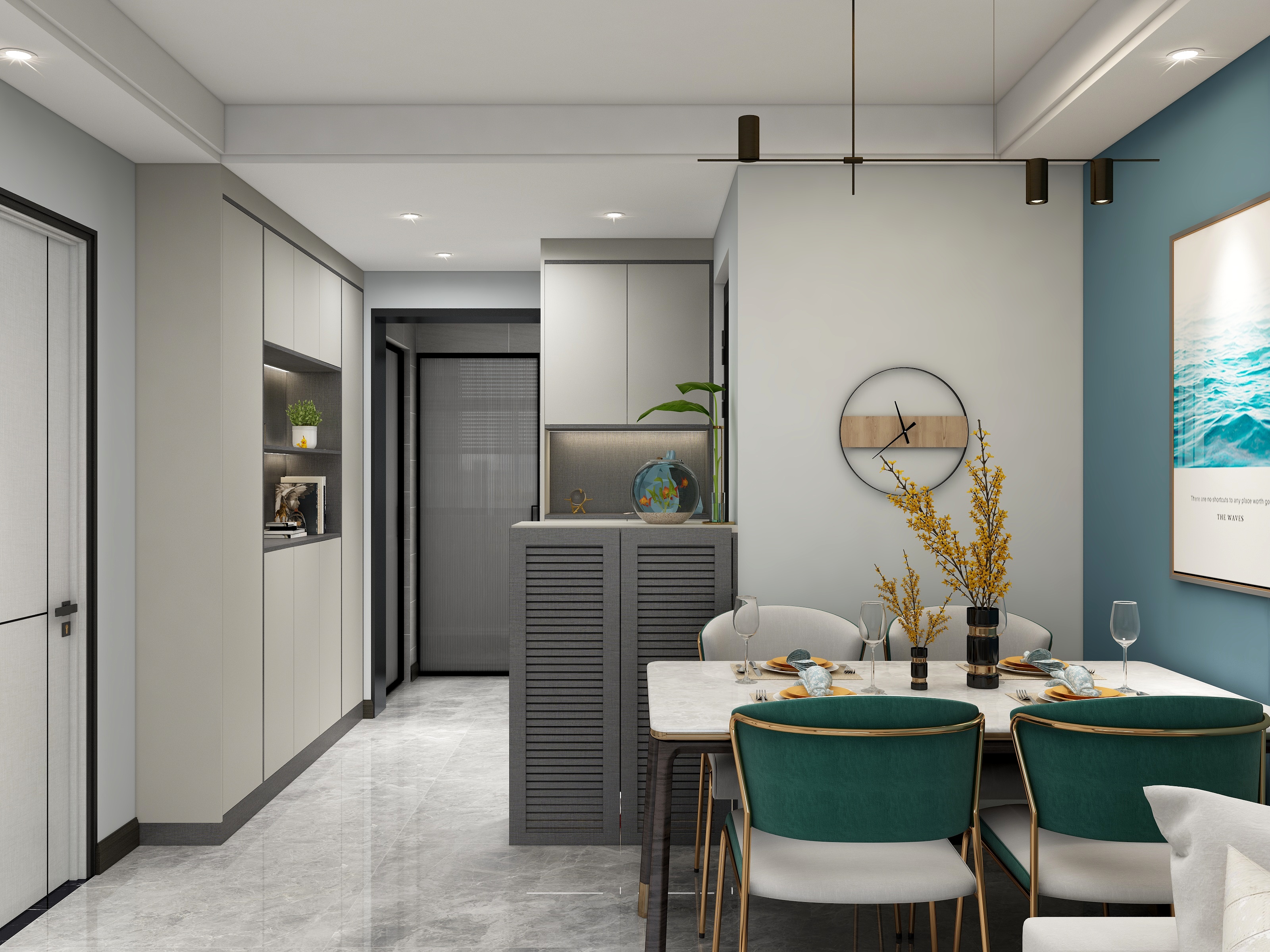 效果图仅供参考不作验收标准-花苑一村乔美女-装修设计方案