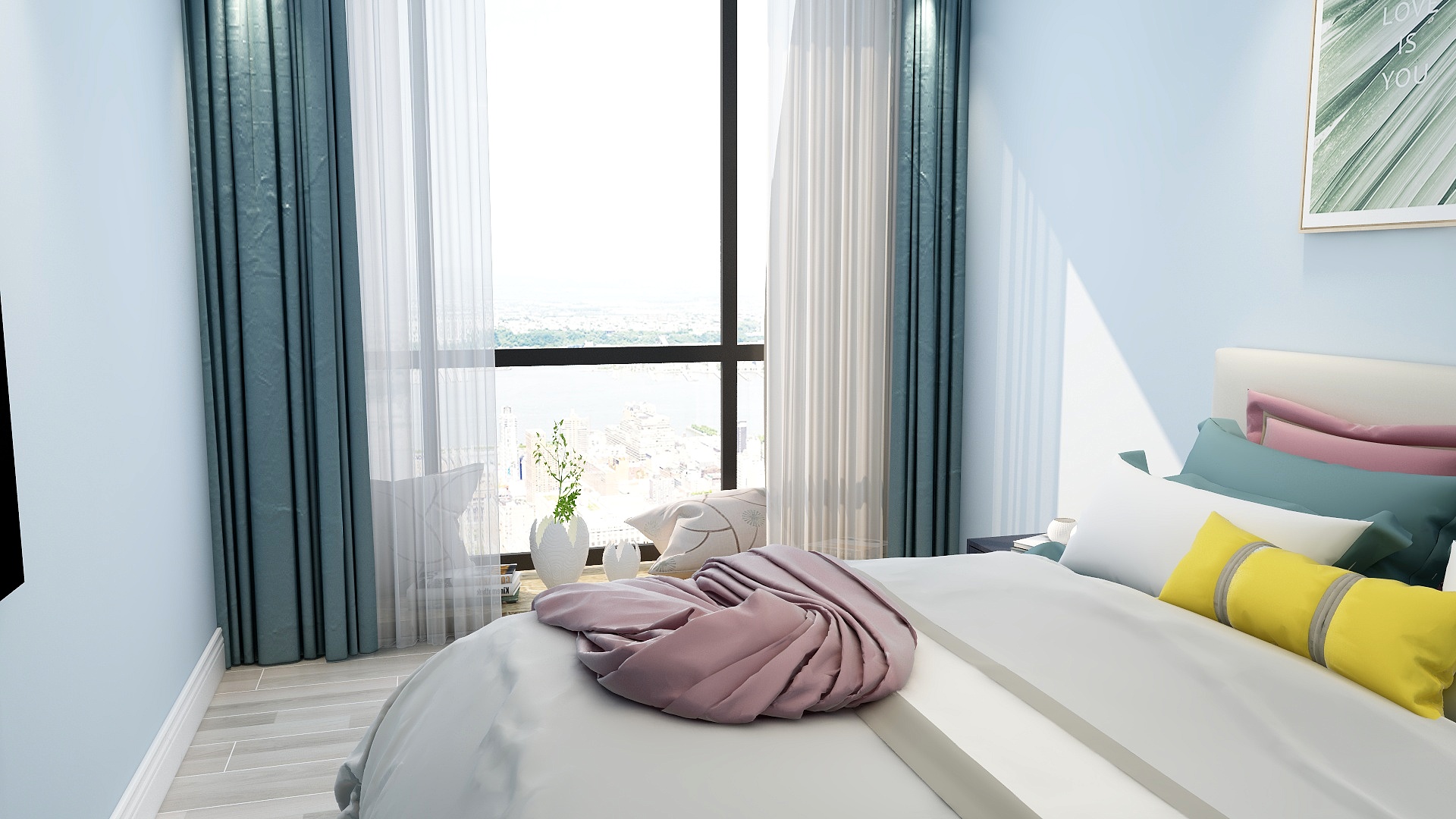 青衫亿笙-盛世庄园·荣盛-装修设计方案