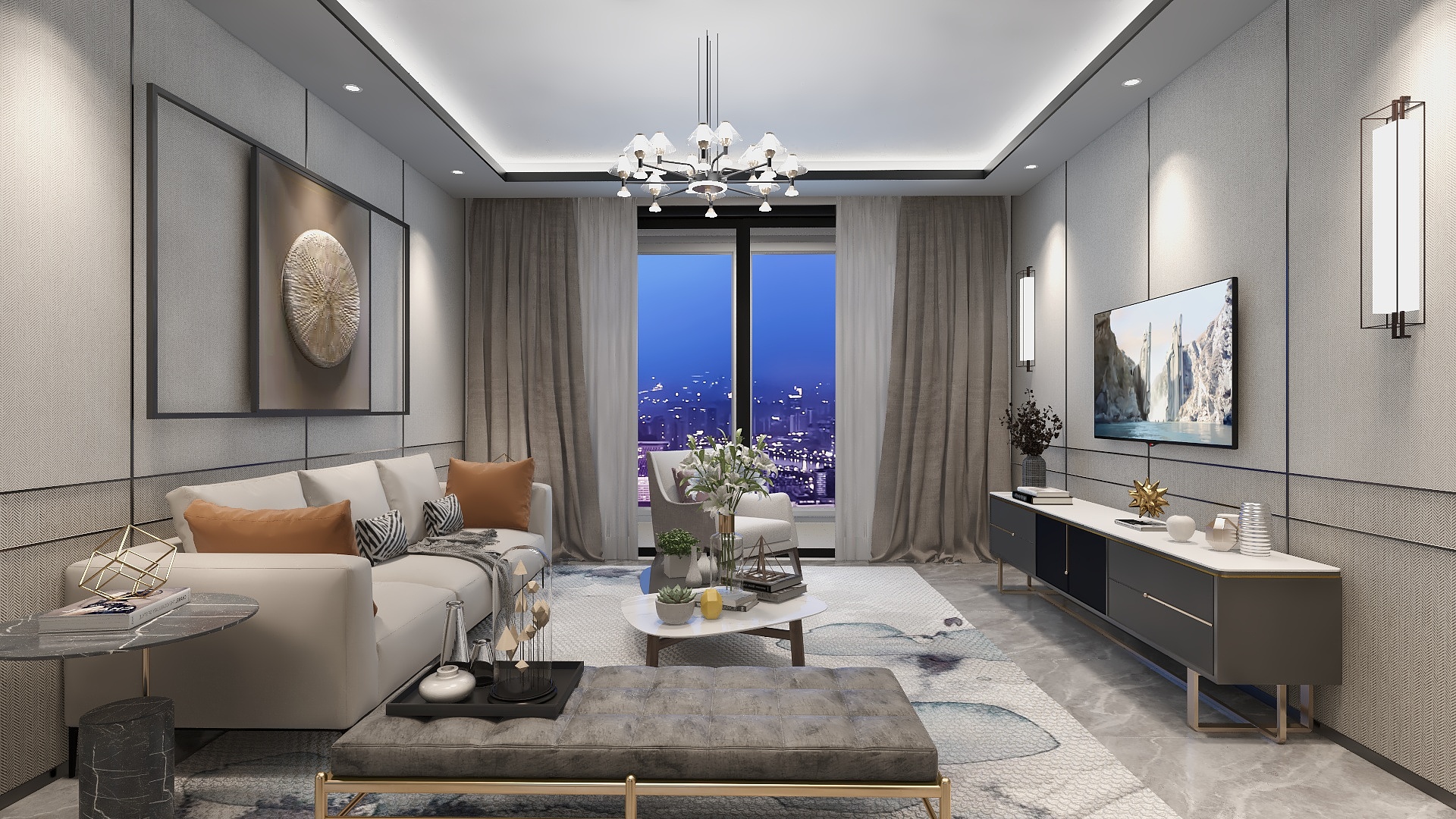 177****3465SzJd-140平方新中式-装修设计方案