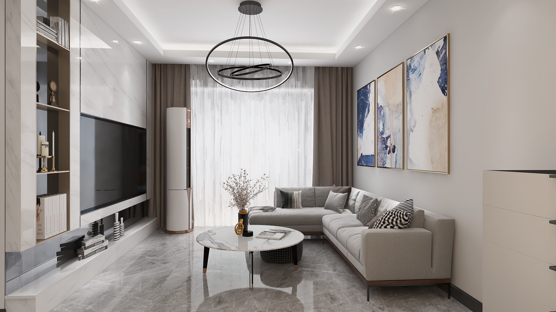 Yan小过-荣盛锦绣御景-装修设计方案