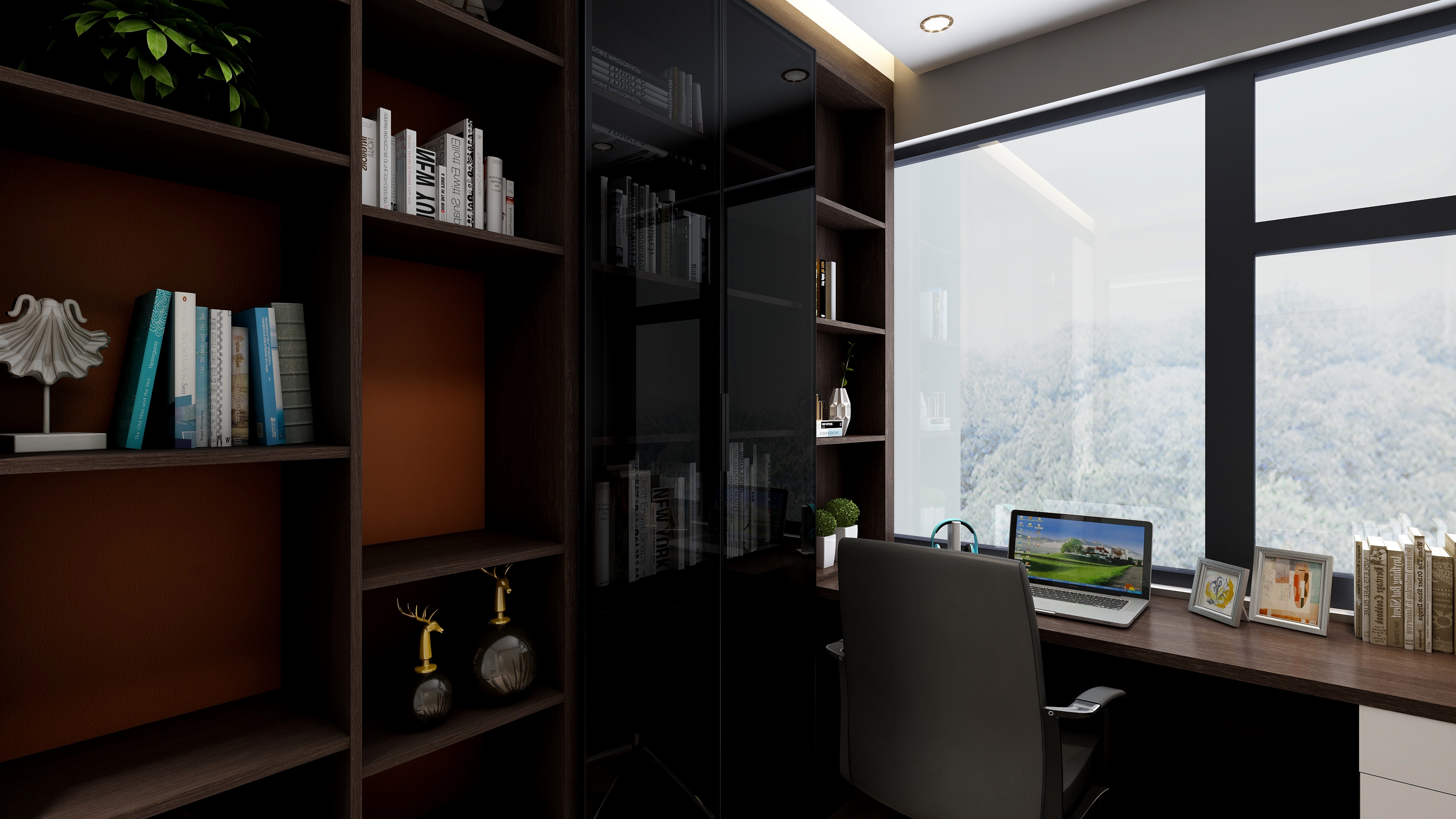 科凡全屋定制WQ-亿力未来城装修效果图