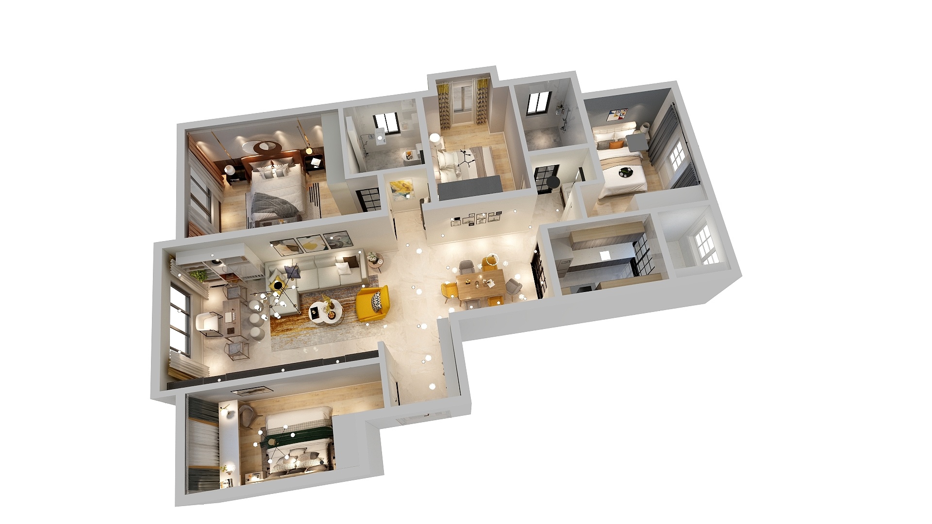 小玩美-广电苑信园-装修设计方案