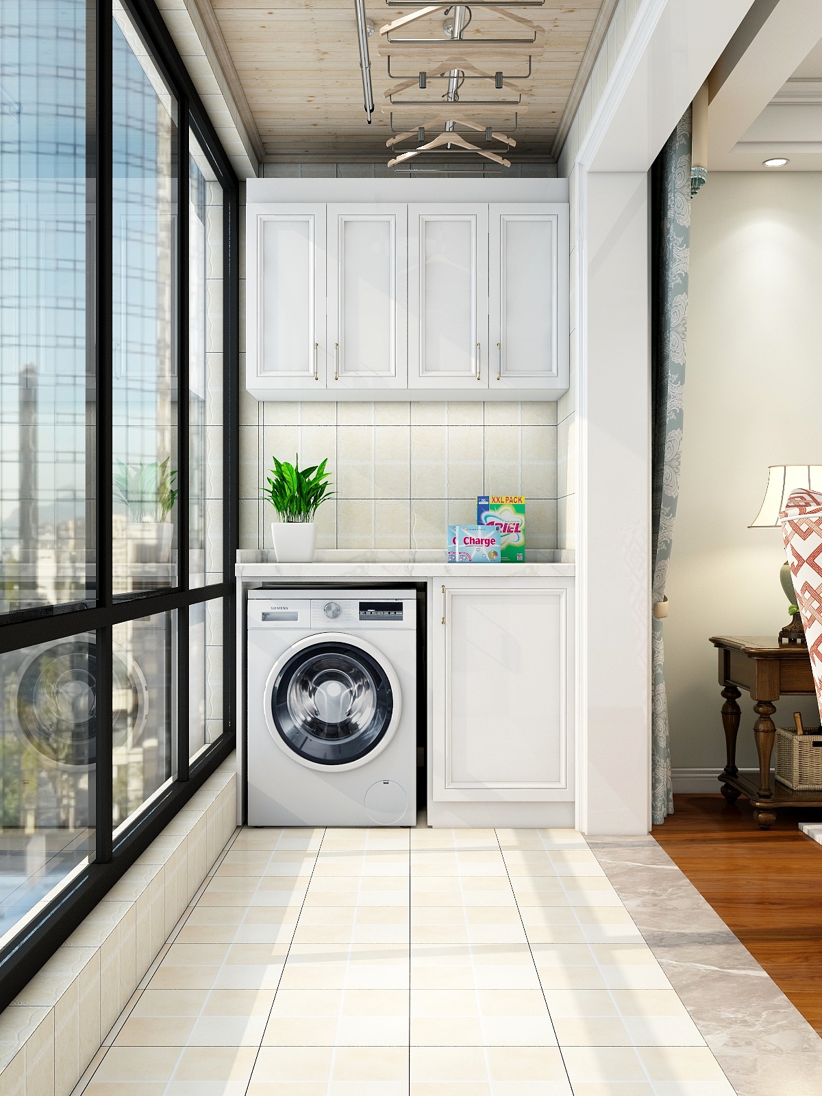 陈传奇-金色雅筑装修效果图