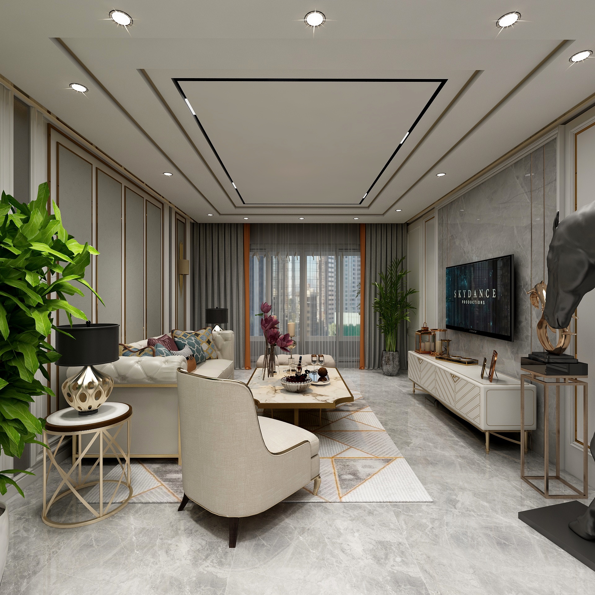 空间设计张VISION-软装专业作业户型-装修设计方案