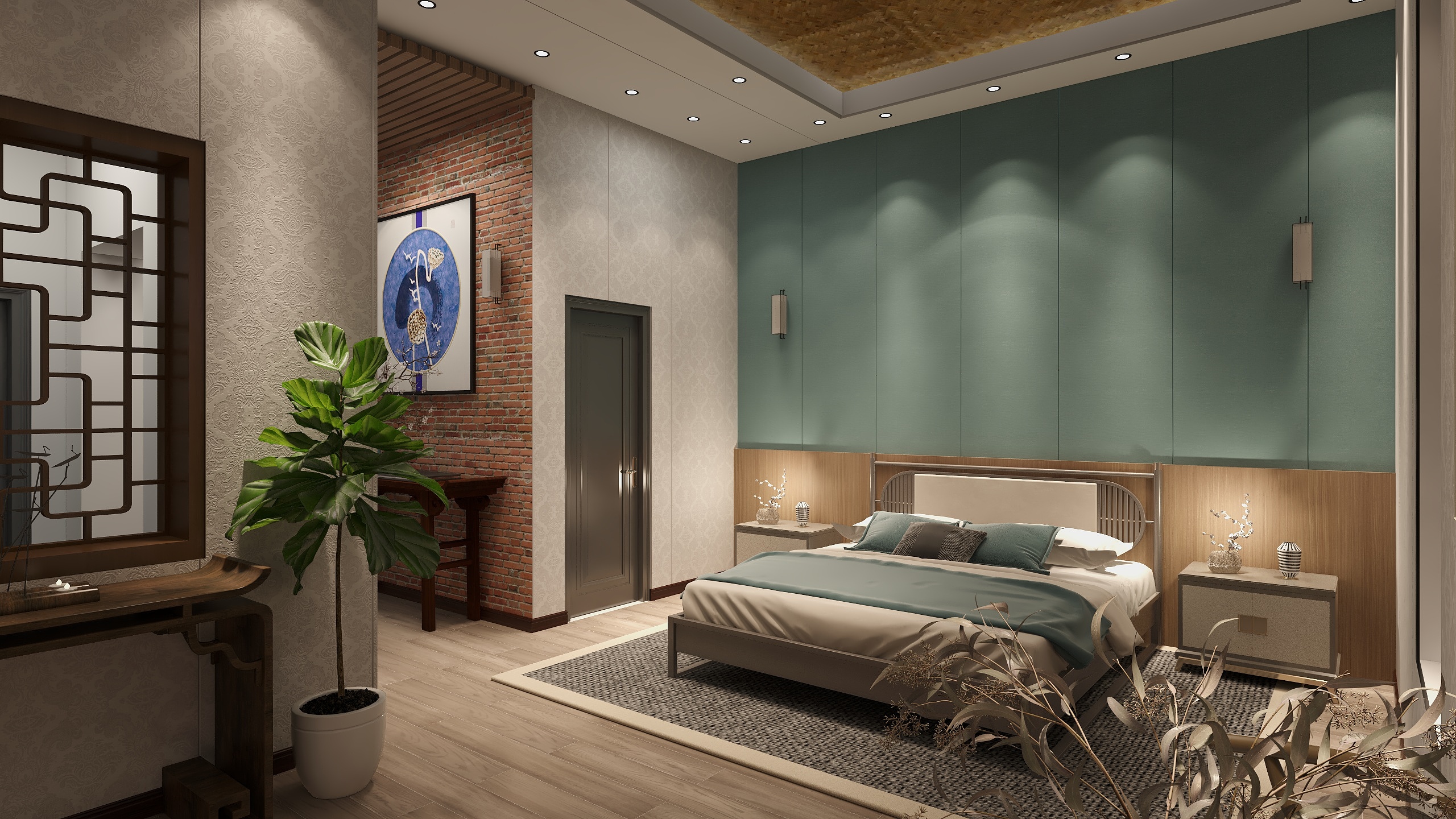 康子堃-JF·太行慢村民宿样板间-装修设计方案