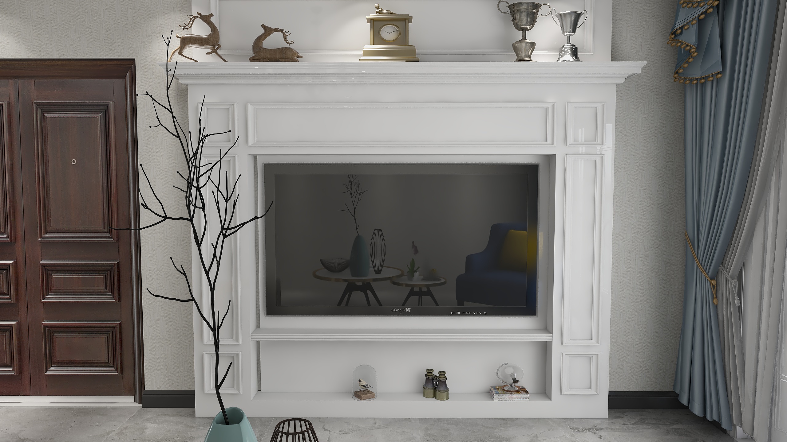 YC1-公园一号6-3-2-2-装修设计方案