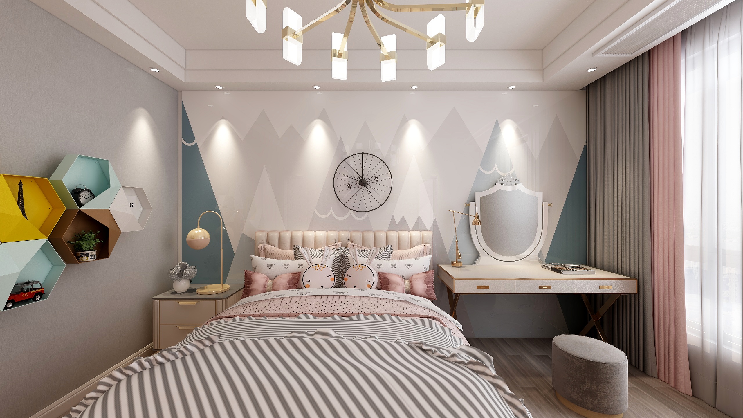 Deslgn乔艺-《处女座》-装修设计方案