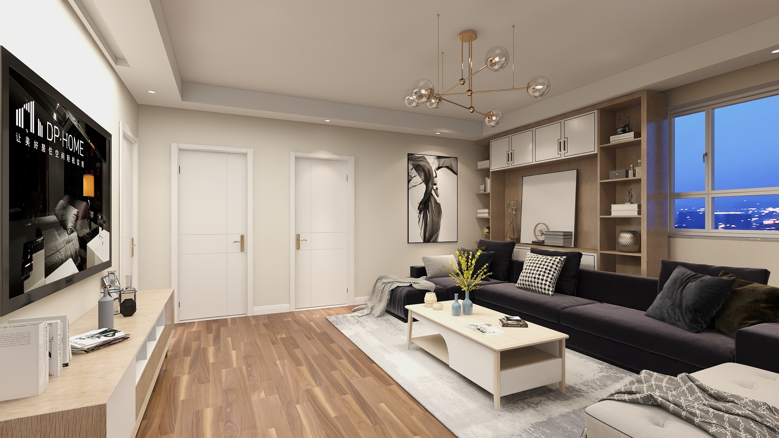 二十一112-海鸿公寓-装修设计方案