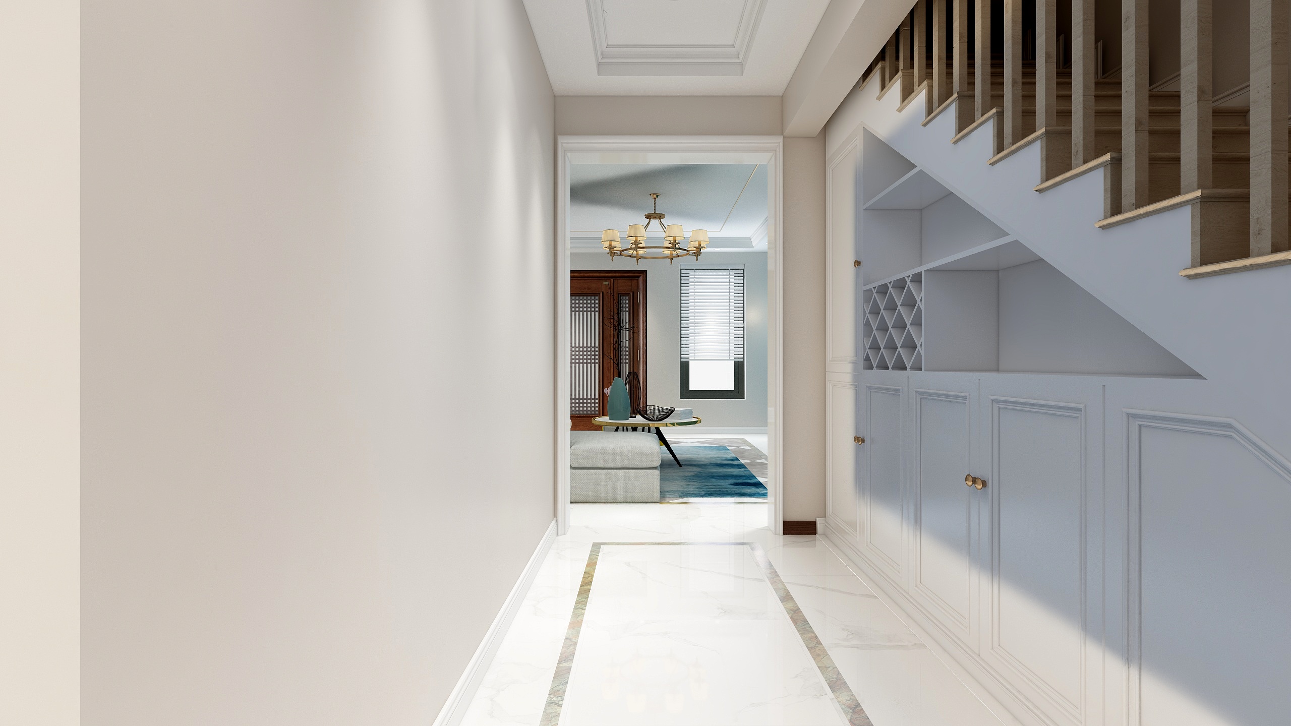 室内设计杨岚清-1-26-201--更改后-装修设计方案