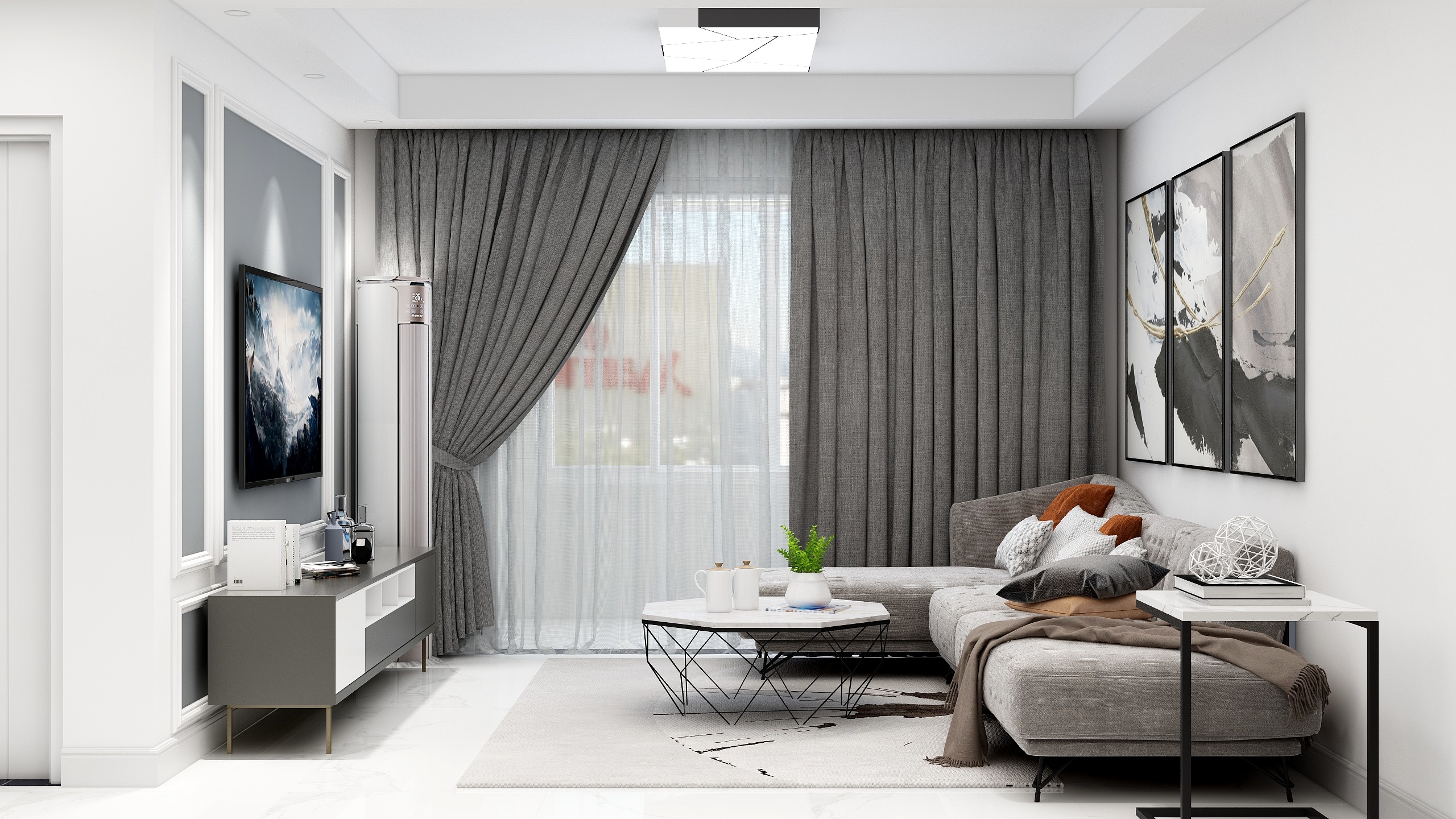 一Li丹心-领尚城12.2.1803-装修设计方案