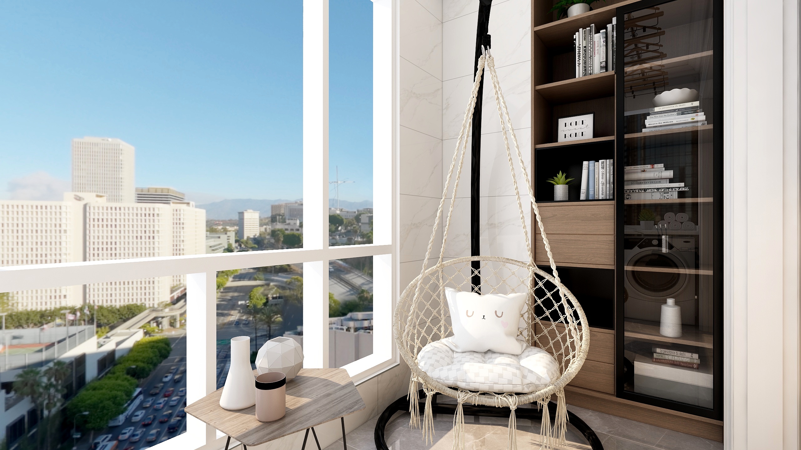 李晓明-115方现代三居装修效果图