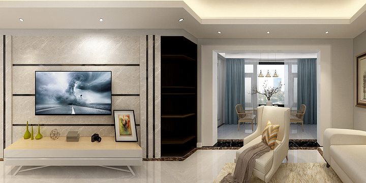 设计王永-梦想城9-4-装修设计方案