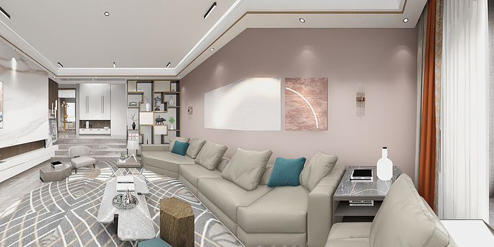 时琰SHEJI-新城市花园163完成稿-装修设计方案