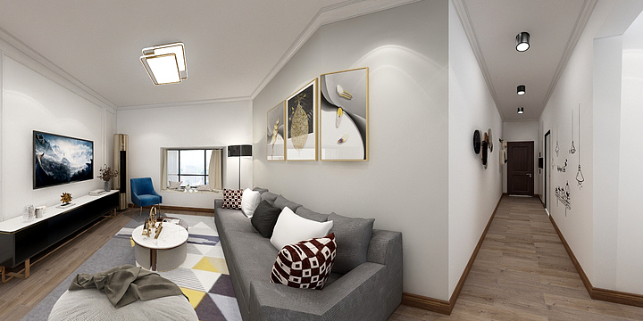 设计师甘工-胜利丰园-15-1-1101-装修设计方案