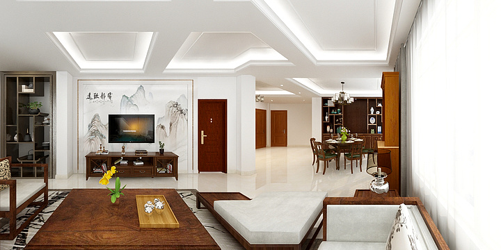 Deiz-园岭旧村二区20-4-装修设计方案