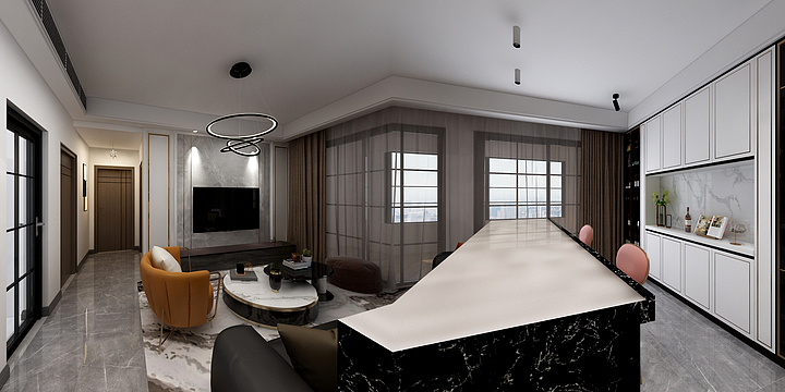 洛辰装饰设计师骆秋-131-装修设计方案