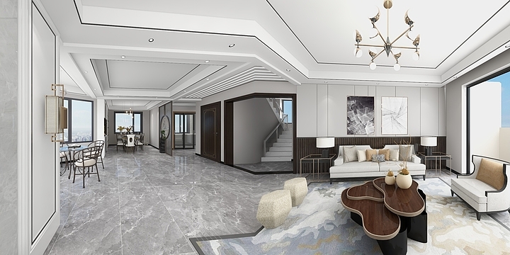 宏陶精工uzGx-盛世沂城叠拼别墅-副本-装修设计方案