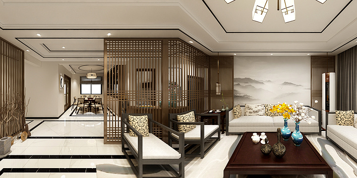 Owen丨Chen-梦-景-装修设计方案