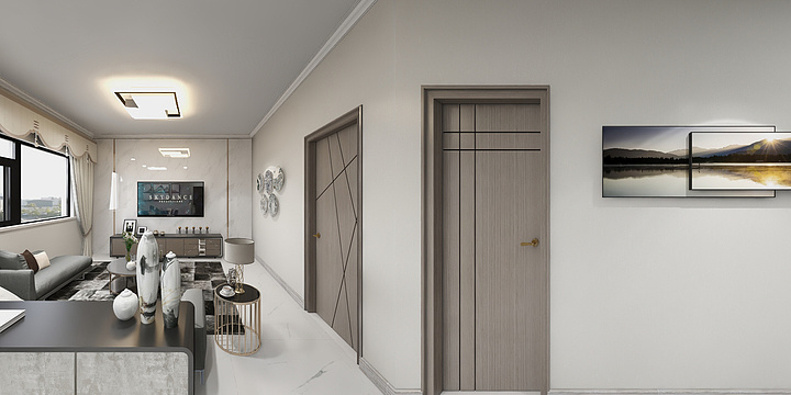 葛杨李-龙河新城4-2-2101-装修设计方案