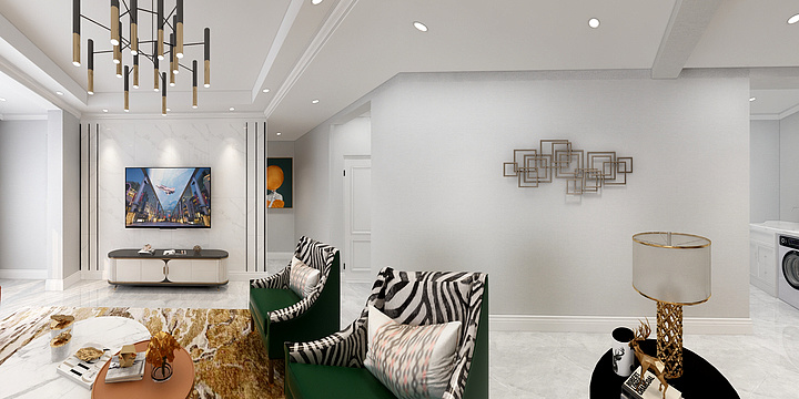 艺景清晨-金山一品11栋2单元-装修设计方案