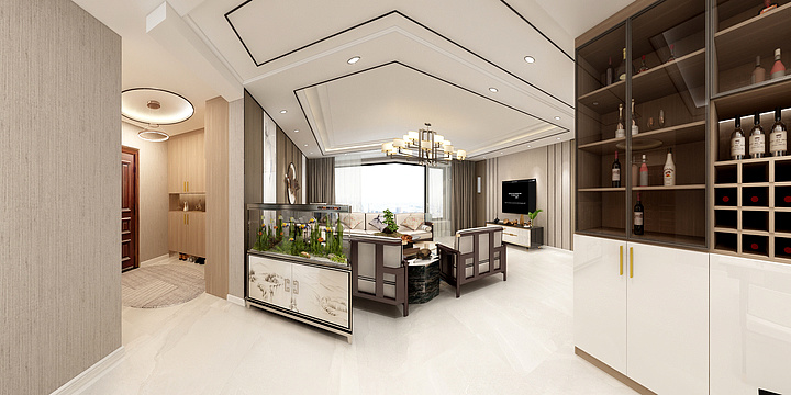 室内设计师王姣-中式-装修设计方案