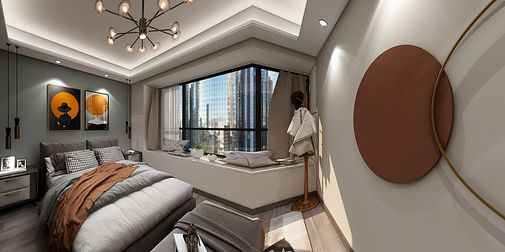 天盛立家装饰李远-现代风格-装修设计方案