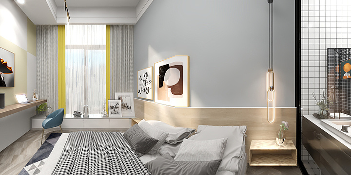 Mr恩爸-未命名户型图-装修设计方案