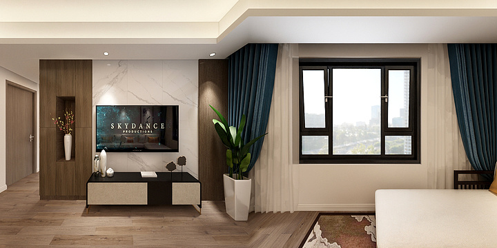 禅忆-郴柴小区-装修设计方案