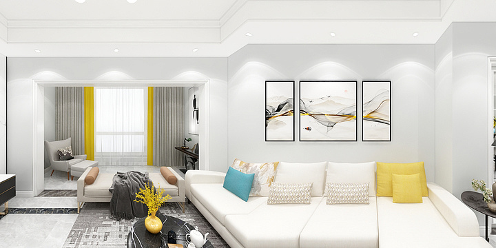 雅度建筑装饰-广汉张哥-装修设计方案