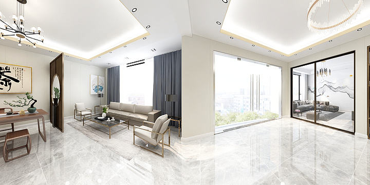 乐家精工I陈晓坤-乐家精工--温泉小镇-装修设计方案