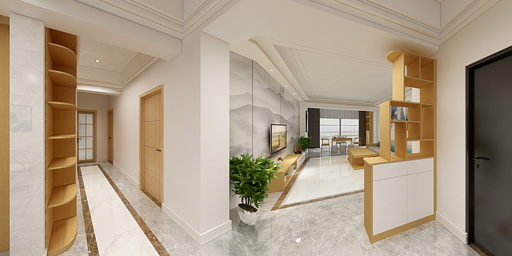 159****9011GCAL-临沧茶马古镇-装修设计方案