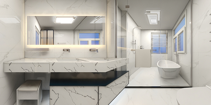 罗夫尼克-天安别墅67-1-装修设计方案