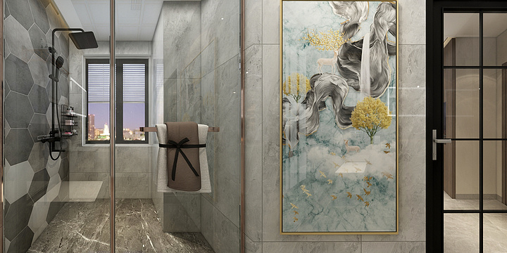 郭骥-松河瑞园-装修设计方案