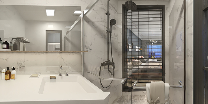 爱吃松鼠的松果-东汇城天寓16幢2座1634-装修设计方案