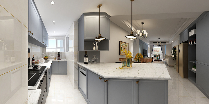 林pfxz-晶泽W公馆98-装修设计方案