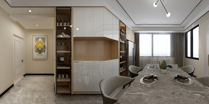 穆帅设计-古城龙湾10-302-装修设计方案