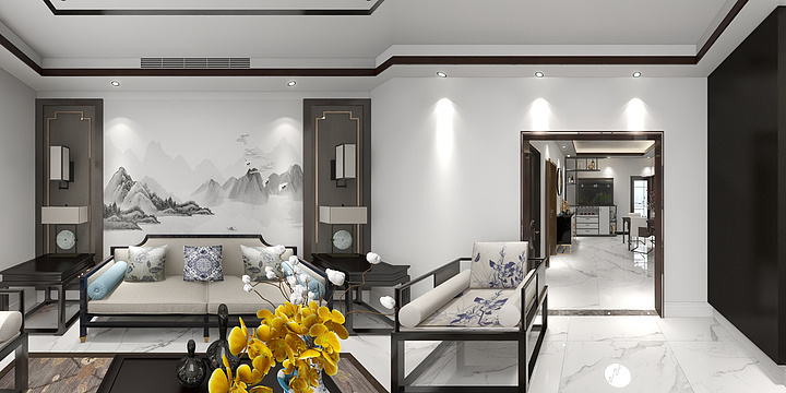 齐装装饰一济宁旗航店-安阜街小区方案1-装修设计方案