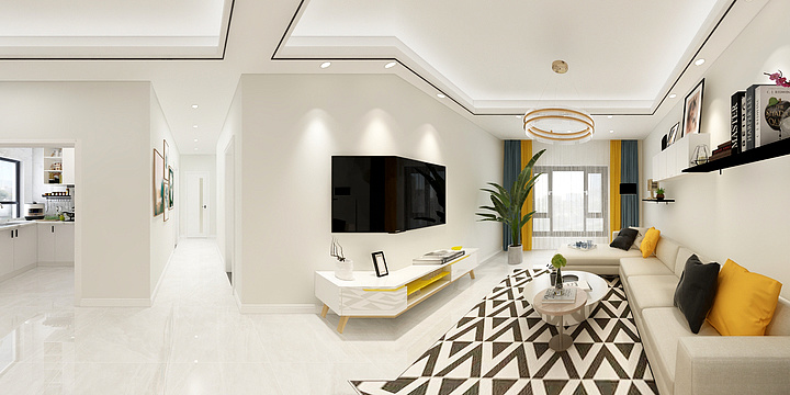 小桐zht-91平面2-装修设计方案