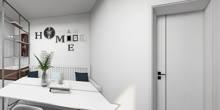 风之逸雨V格格-体育路26号院2-3-502-装修设计方案