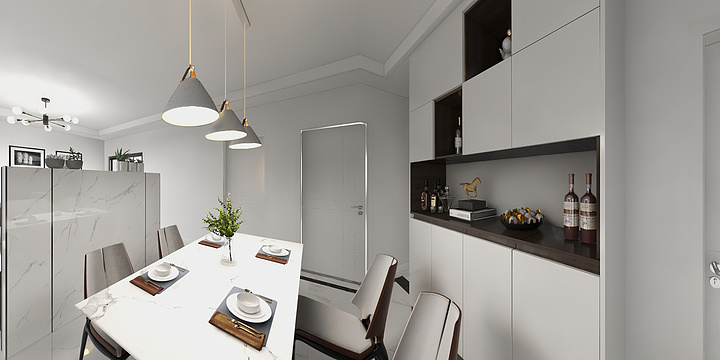 Mute。-丁家庄-装修设计方案