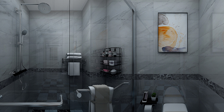 筑巢人文杰-杨鑫-华鼎-胡先生-装修设计方案