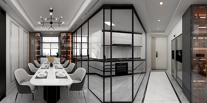 白。-融侨锦江C区3#702-装修设计方案