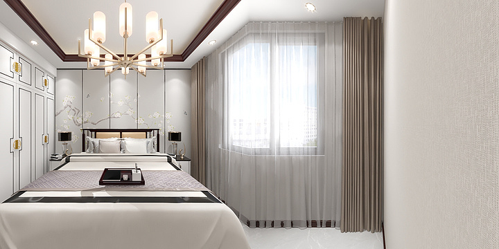 AalIzzWellilDq-华夏大厦张先生-装修设计方案