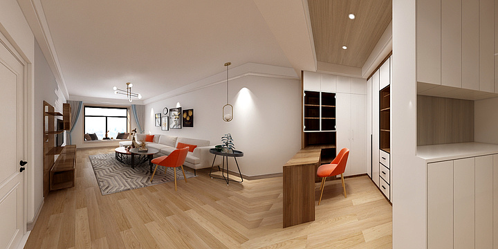 孙旭昌-青岛市市北区嘉合新兴-装修设计方案