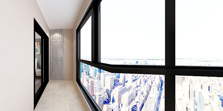 星辰美居盼-融创观澜壹号103户型-装修设计方案