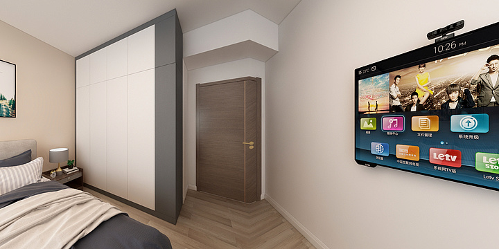 好来屋定制-中央公园城-装修设计方案