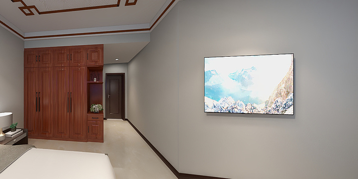 郝庄龙腾装饰-未命名户型图-装修设计方案