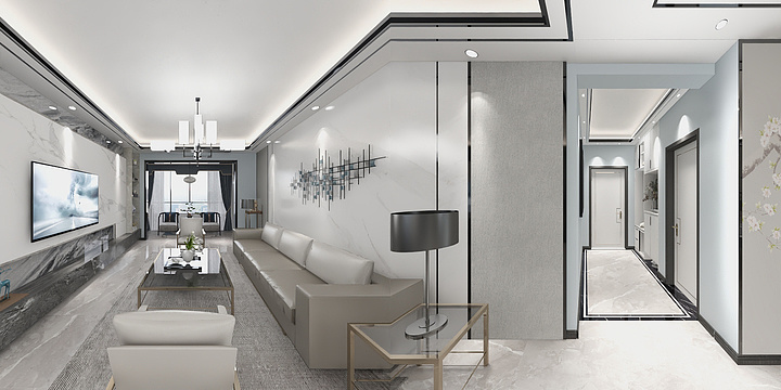 居安饰家装饰吴老师-凯蒂斯尚府2号楼李哥亲戚-装修设计方案