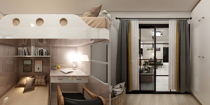 俊俊-任先生-装修设计方案