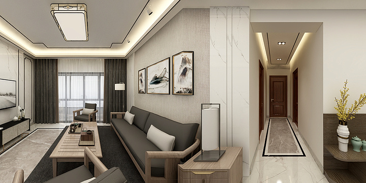 張少華-符总雅居-装修设计方案